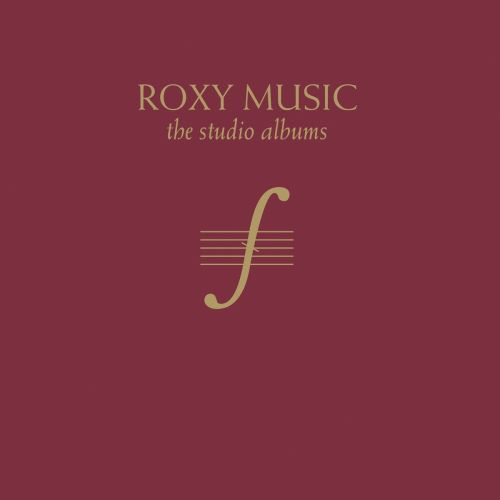 Roxy Music - 2015 The Studio Albums - LP box  - 1.500 kr.